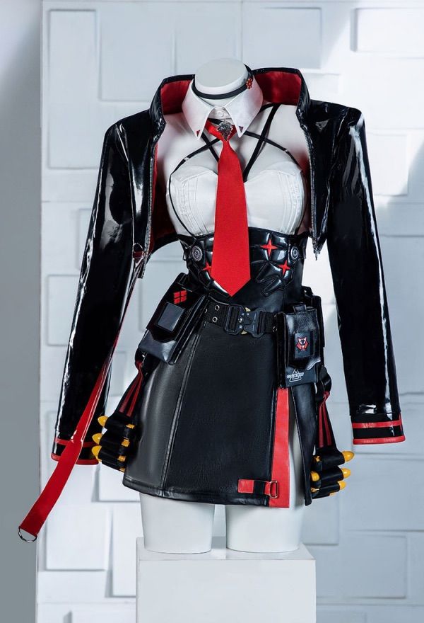勝利の女神:NIKKE ラピ:レッドフード コスプレ 衣装 - メルカリ
