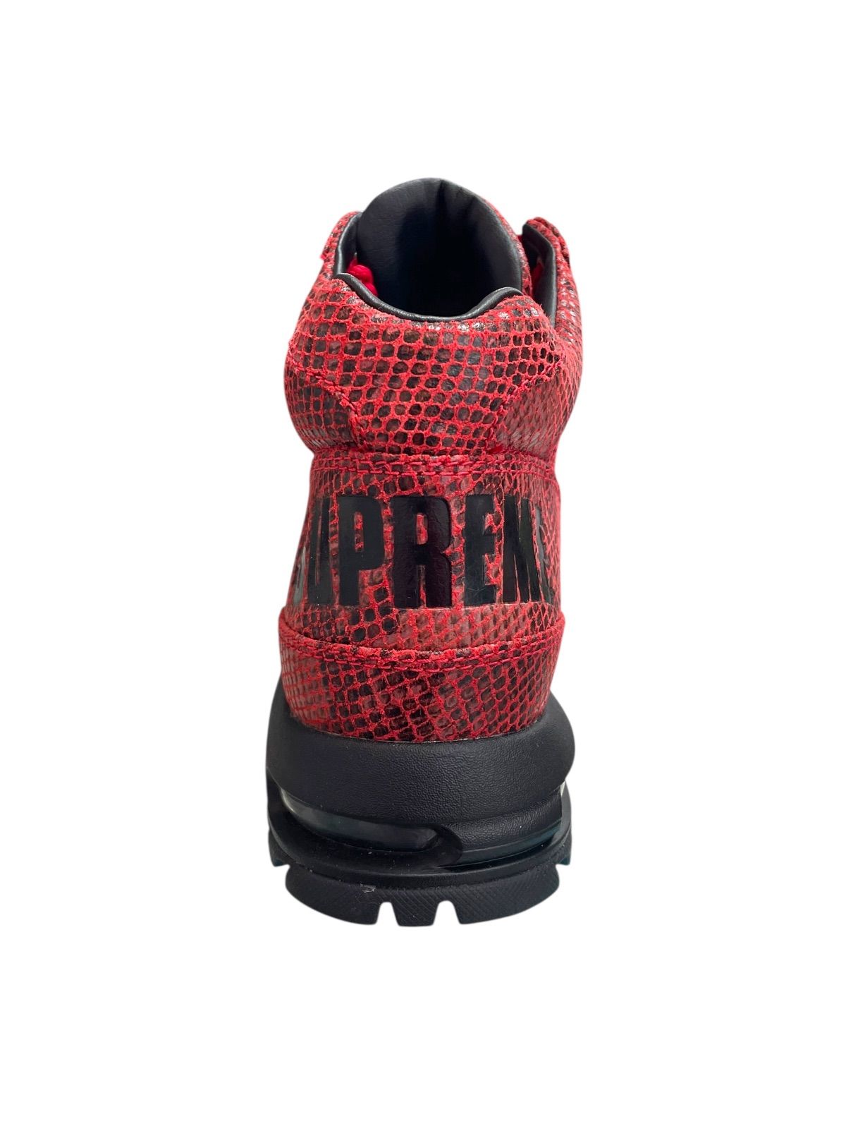 NIKE】× SUPREME AIR MAX GOADOME FIRE RED DA1475-600 ナイキ 