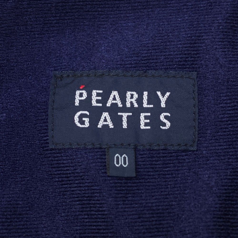 サイズ：00 PEARLY GATES パーリーゲイツ 裏起毛 ストレッチ