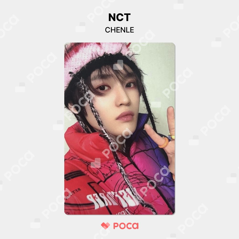 【 NCT 】MARK スローアシッド　マーク　トレカ NCT チョンロ トレカ ISTJ [DREAM Agit : Let's get down