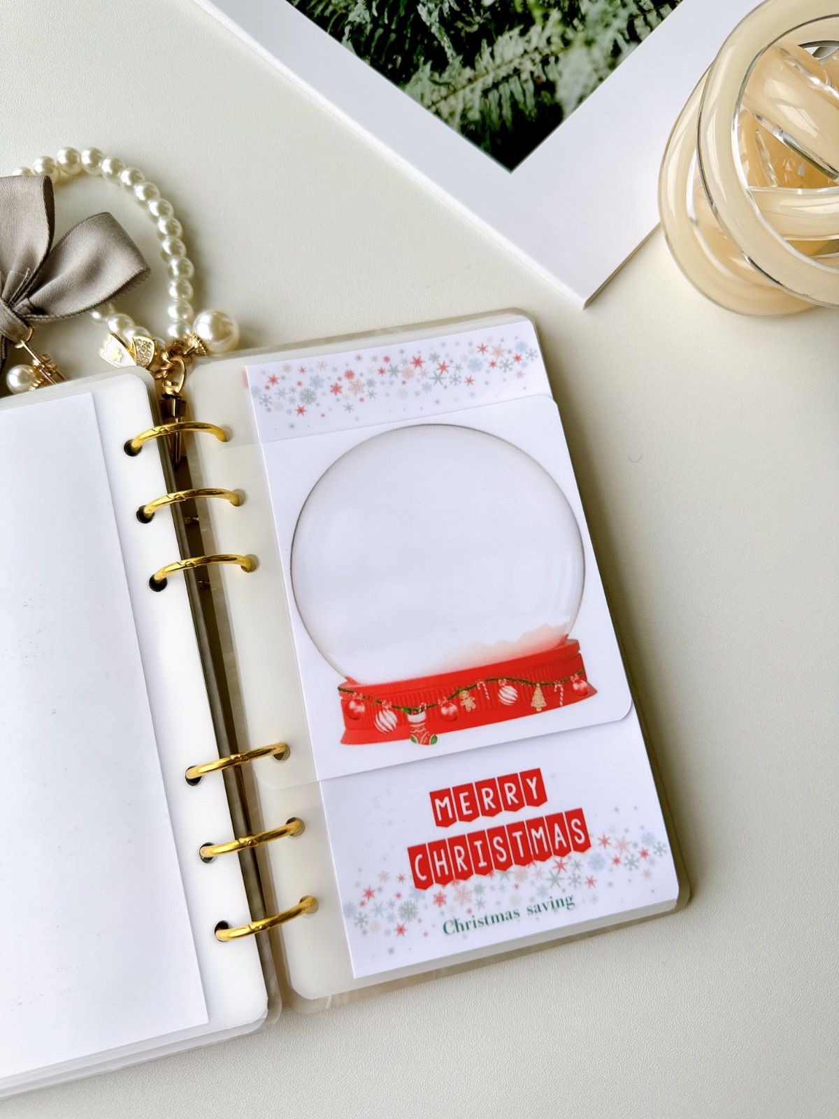 A6リフィル Stick Xmas saving♡ 1960円 A6リフィル Stick Xmas saving 1960円 - メルカリ