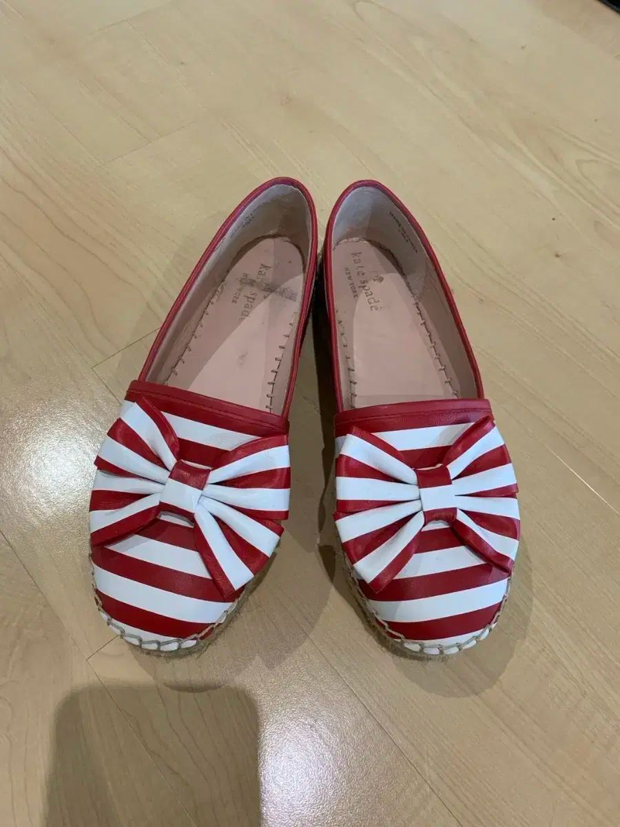 ケイティ・スペード 正規品 フラットフォーム エスパドリーユ