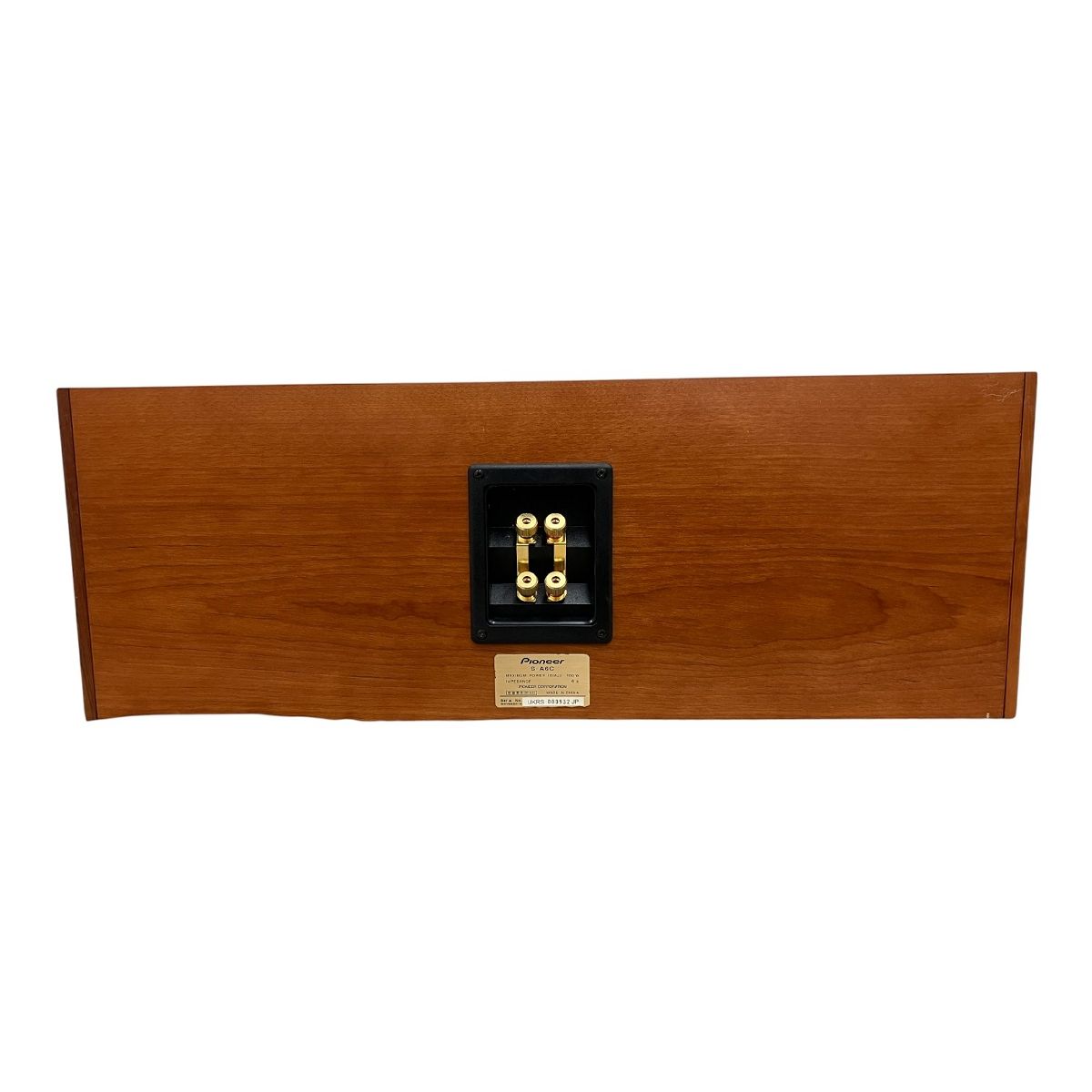  Pioneer S A 6 C パイオニア センタースピーカー 3ウェイ オーディオ 音響機器 ポップガード スピーカー スピーカー ウーファー