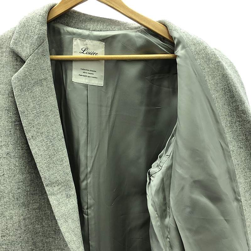 新品未使用アパルトモン　LISIERE リジエール　リラックスウールコート 新品未使用アパルトモン LISIERE リジエール リラックスウール