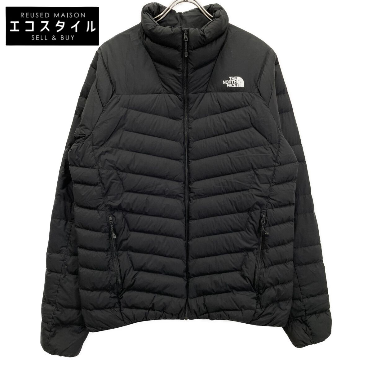 THE NORTH FACE ノースフェイス NY32012 ﾌﾞﾗｯｸ ｻﾝﾀﾞｰｼﾞｬｹｯﾄ XL