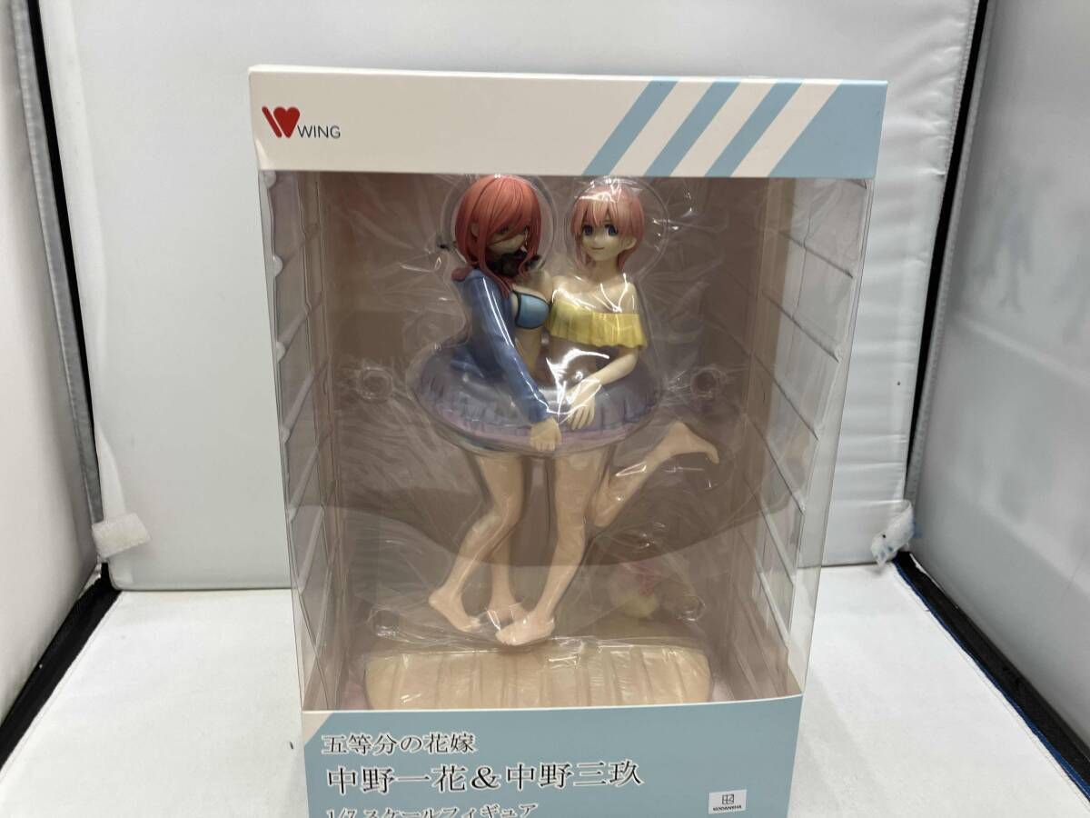 ウイング 中野一花&中野三玖 1/7 五等分の花嫁 - メルカリ