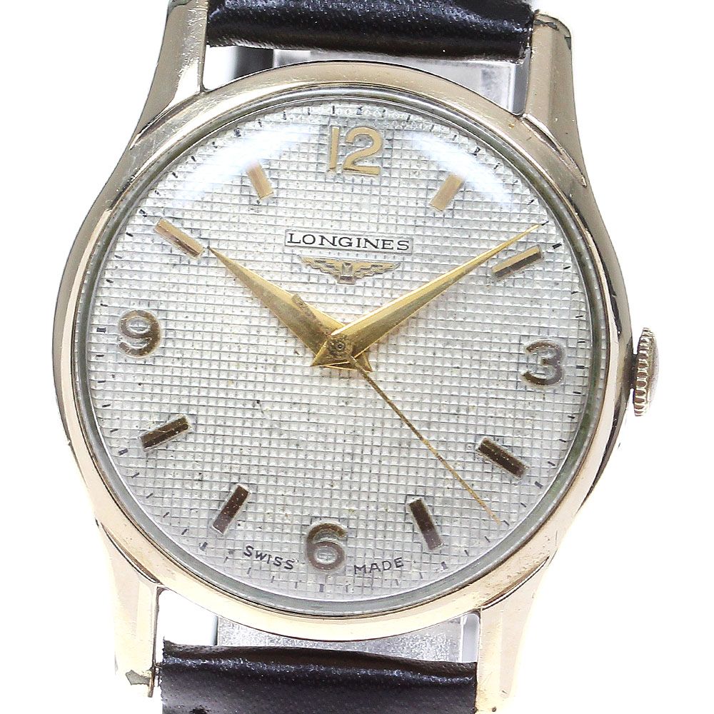 ロンジン LONGINES ヴィンテージ cal.23ZS 手巻き メンズ_829795 - メルカリ