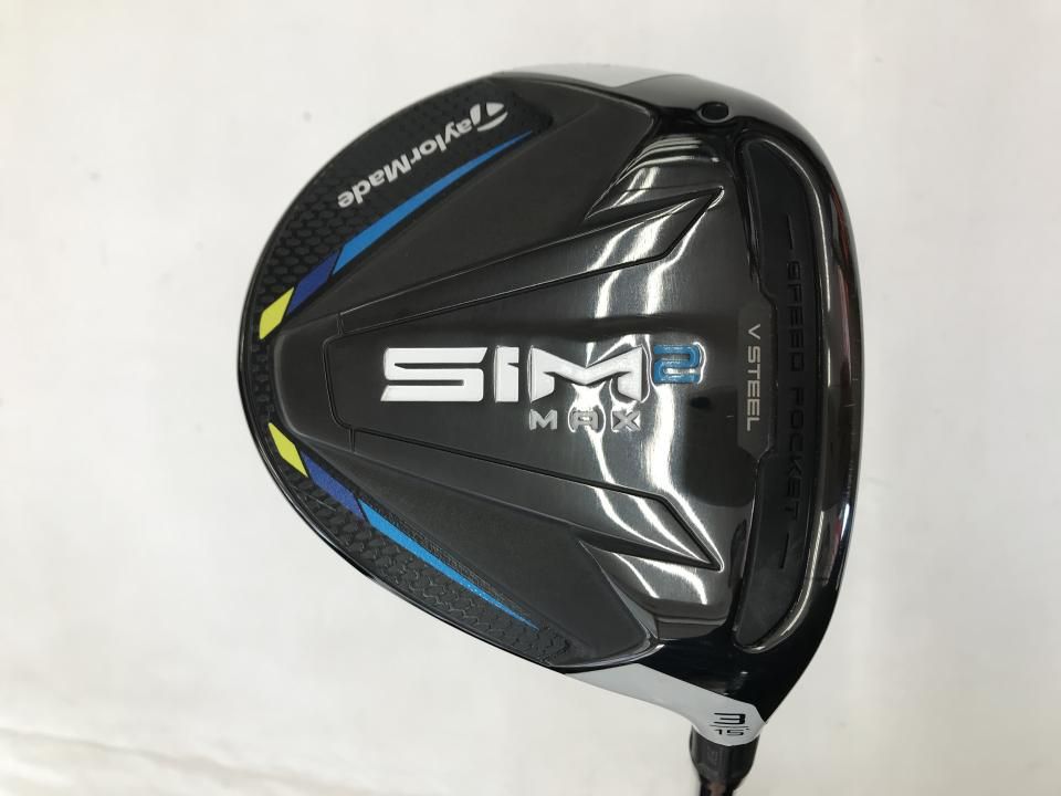 即納】SIM2 MAX | 15 | R | TENSEI BLUE TM50(SIM2) | 中古 | フェアウェイウッド | テーラーメイド -  メルカリ