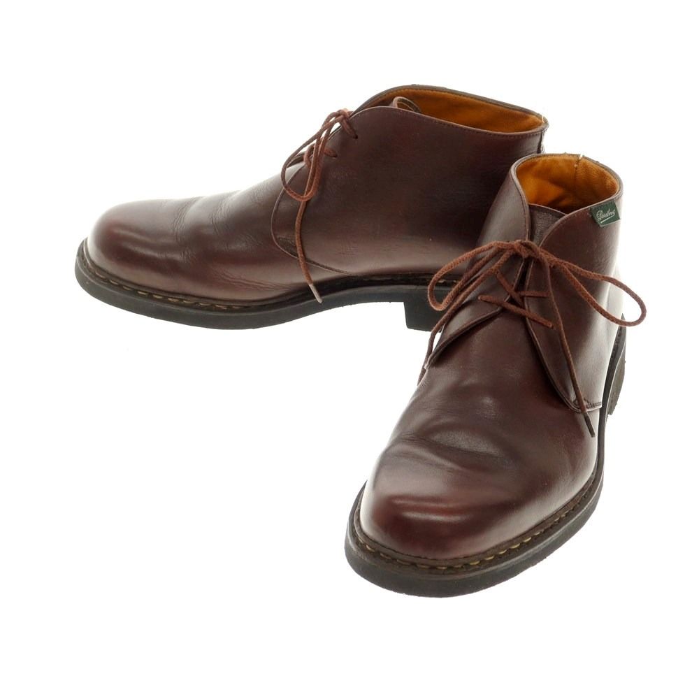 中古】パラブーツ Paraboot ブロワ チャッカブーツ ブラウン【サイズ6 
