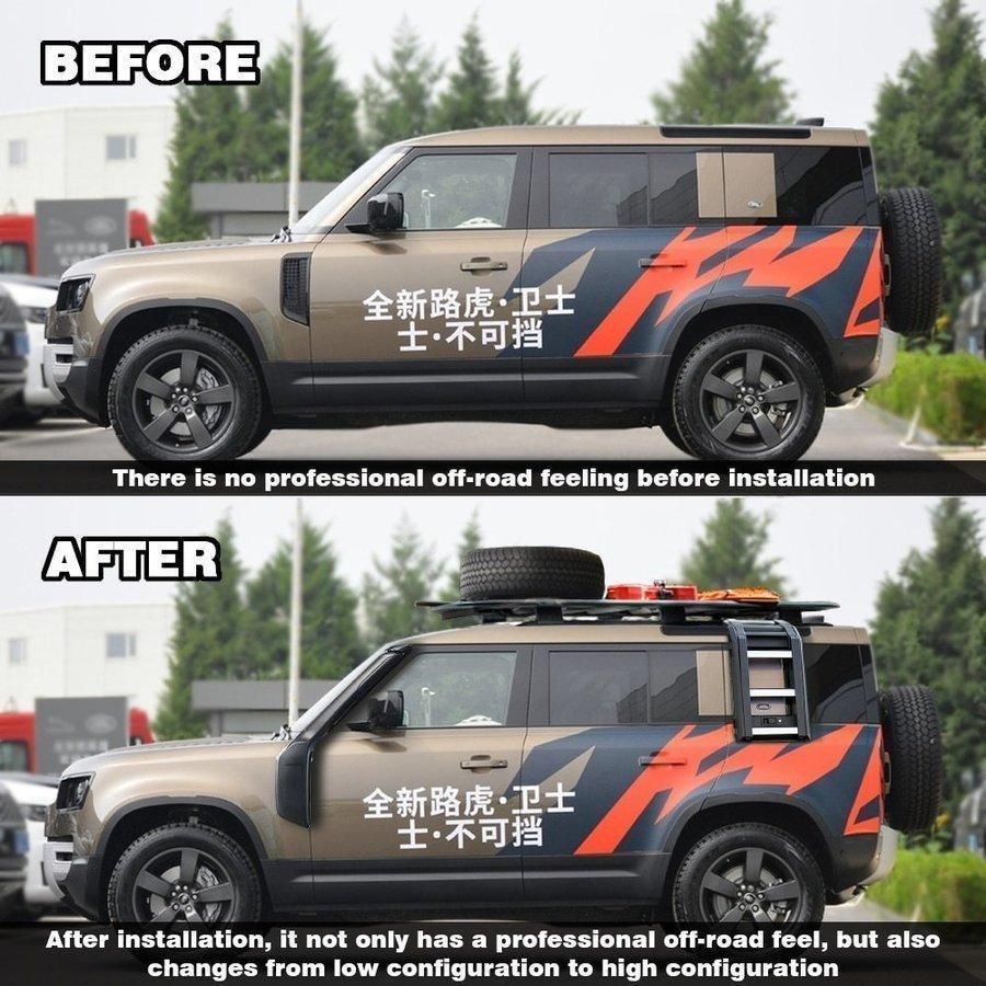 最新2020ラダーアクセサリー用車側ドアラダー