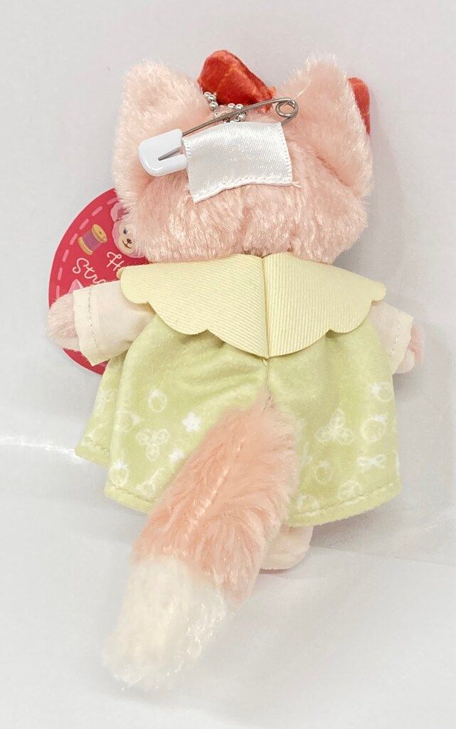 東京ディズニーシー ぬいぐるみバッジ Heartfelt Strawberry Gift リーナベル 苺 2025