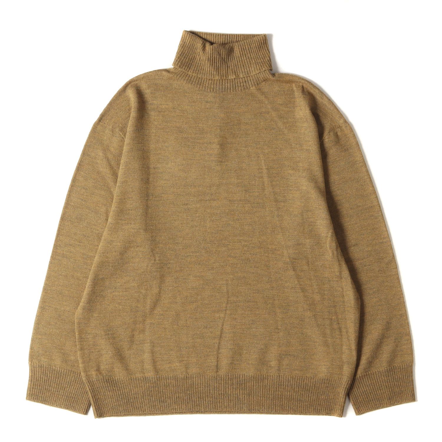 新品 A.P.C. アーペーセー ニット サイズ:S タートルネック ハイゲージ 