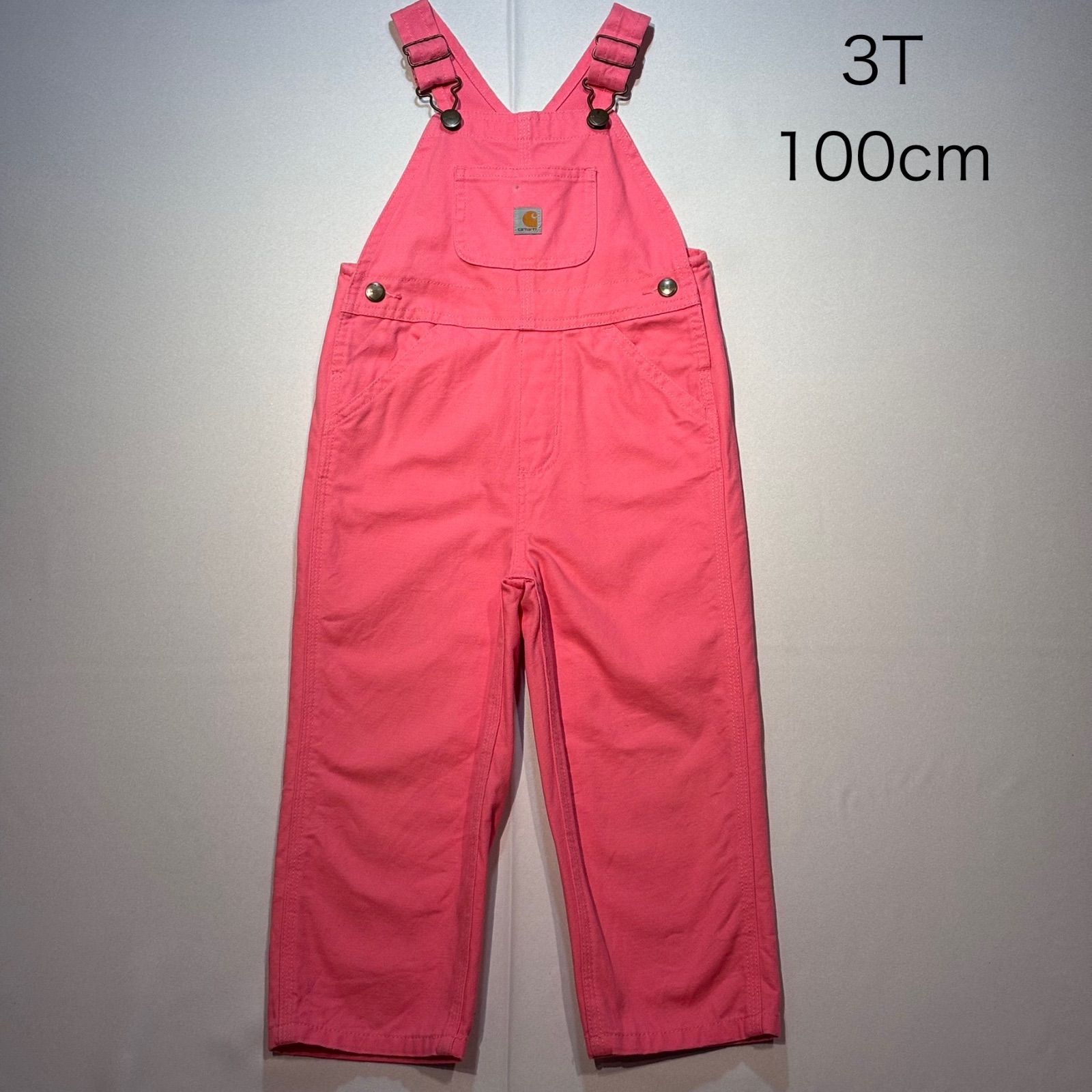 carhartt カーハート Vintage ガールズ キッズ オーバーオール オールシーズン 女の子