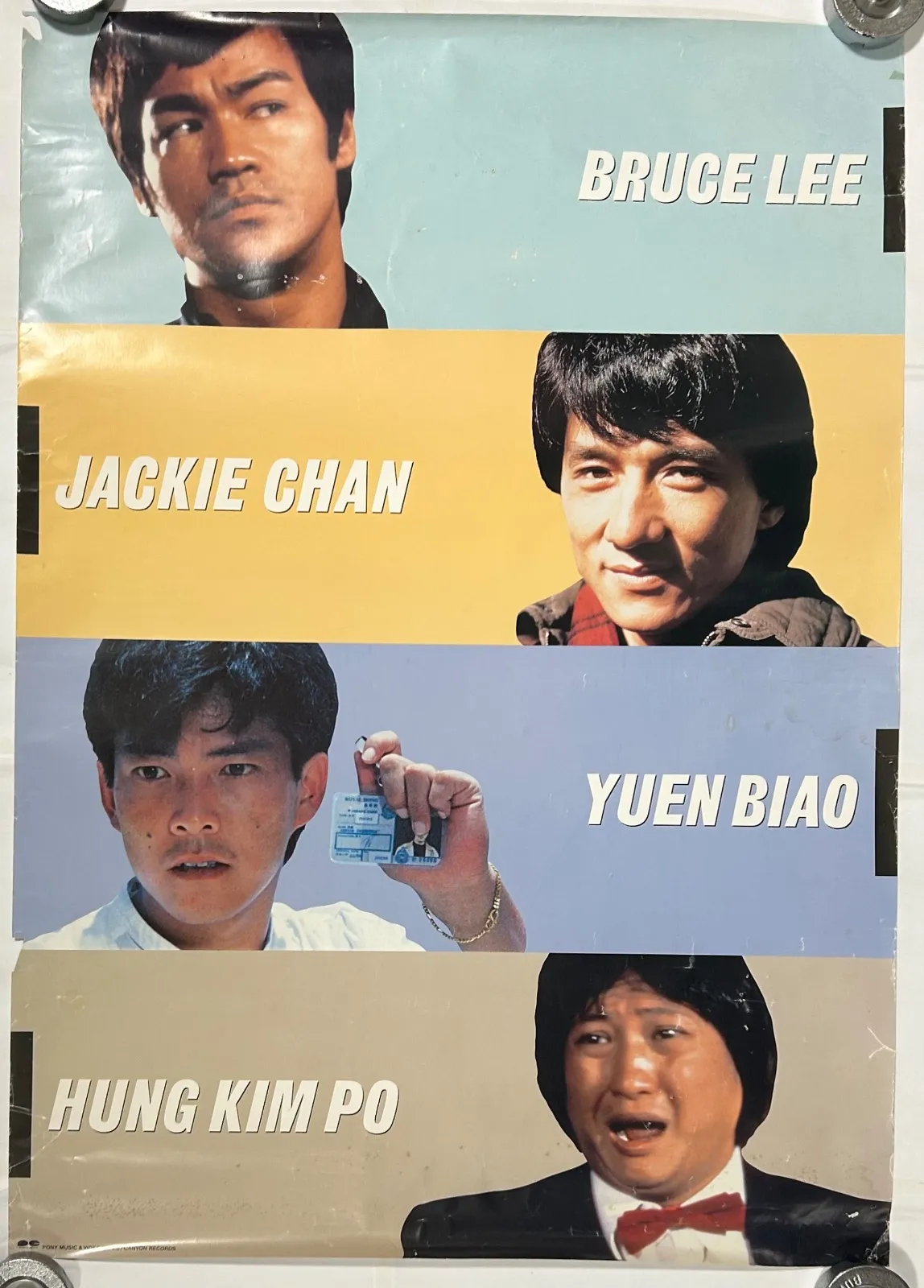 ユン・ピョウ/写真集① @@@ジャッキー・チェン、サモ・ハン