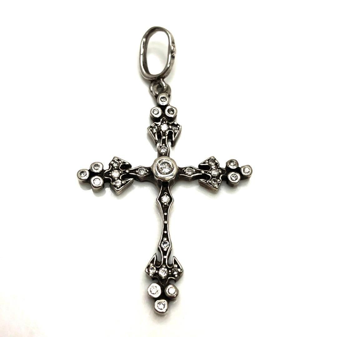 LOREE RODKIN ローリーロドキン SMALL ANGEL CROSS PENDANT エンジェル