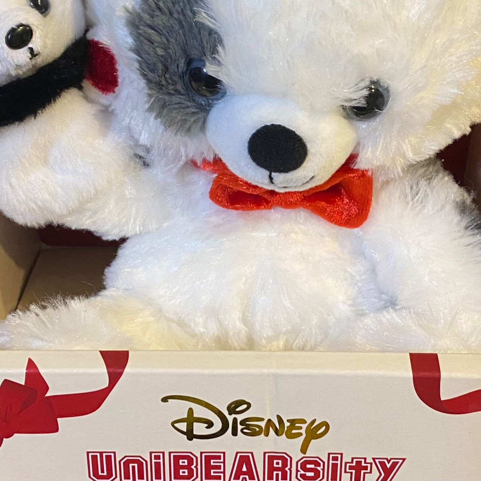 ユニベア 101匹わんちゃん クッキークリーム ダージリン ユニベアシティ 101匹わんちゃん クッキークリーム ダージリン 10周年