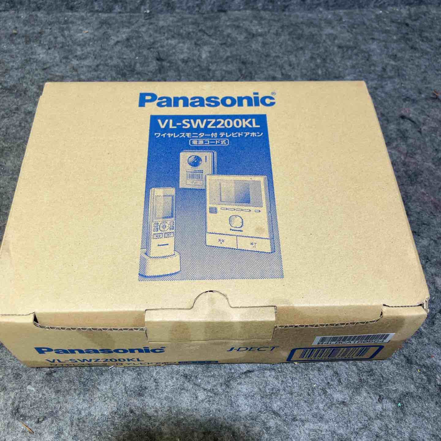Panasonic パナソニック ワイヤレスモニター付 テレビドアホン VL-SWZ200KL 箱汚れあり 桶川店