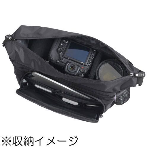 舟形ショルダーカメラバッグ
