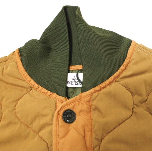 STONE  ストーンアイランド キルティングベスト STONE ISLAND ストーンアイランド 23AW イタリア製 Compass