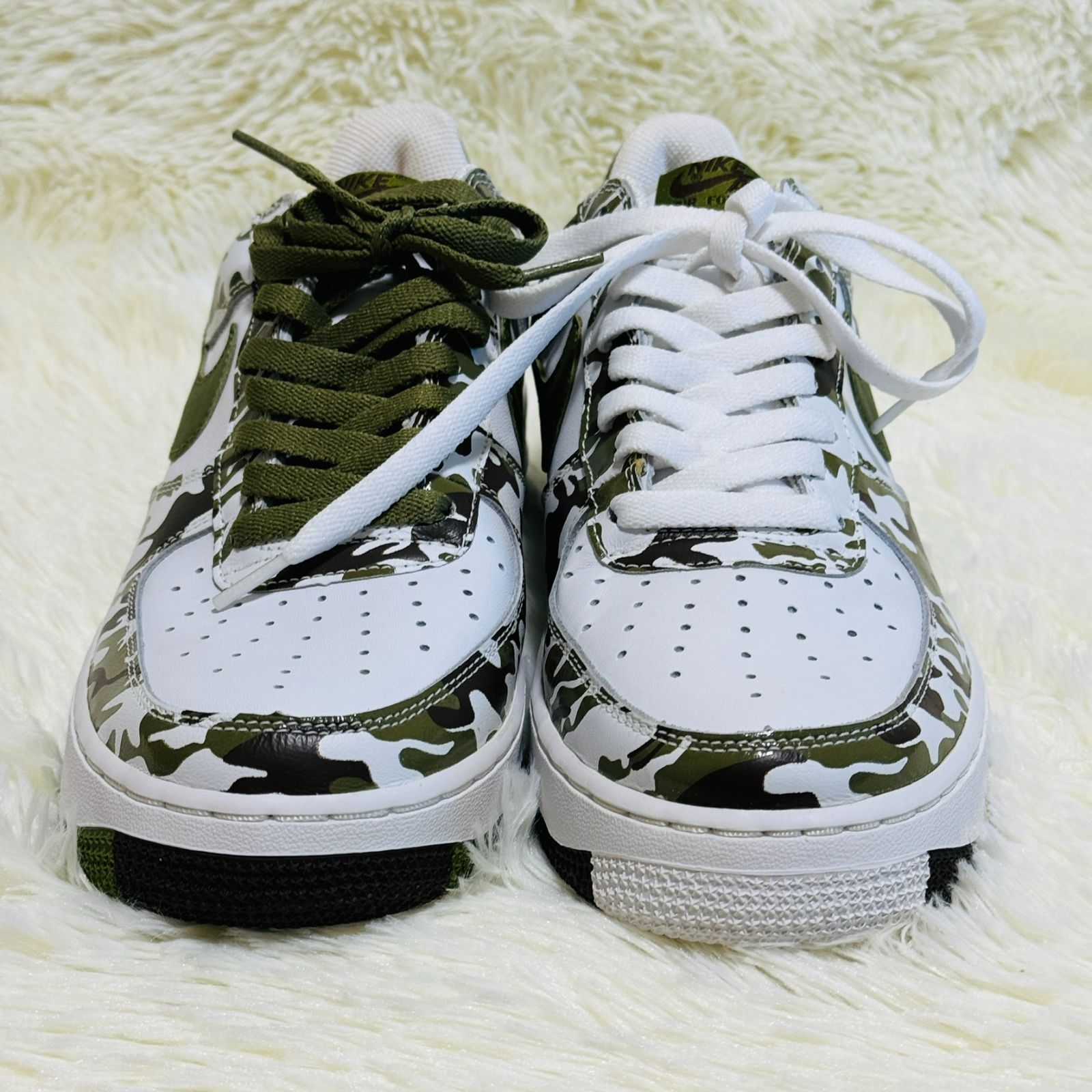 Air force outlet 1 palm green