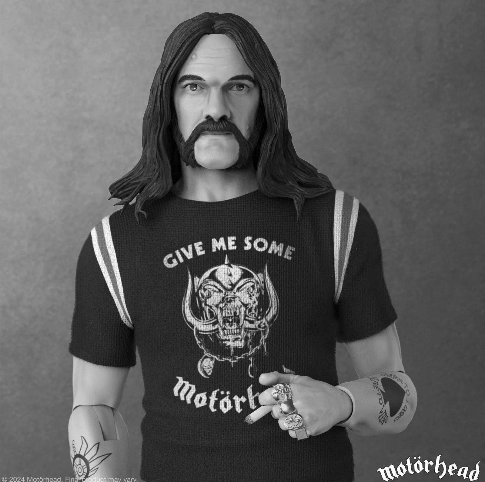 レミー キルミスター フィギュア Motorhead ULTIMATES! Wave 2 Lemmy