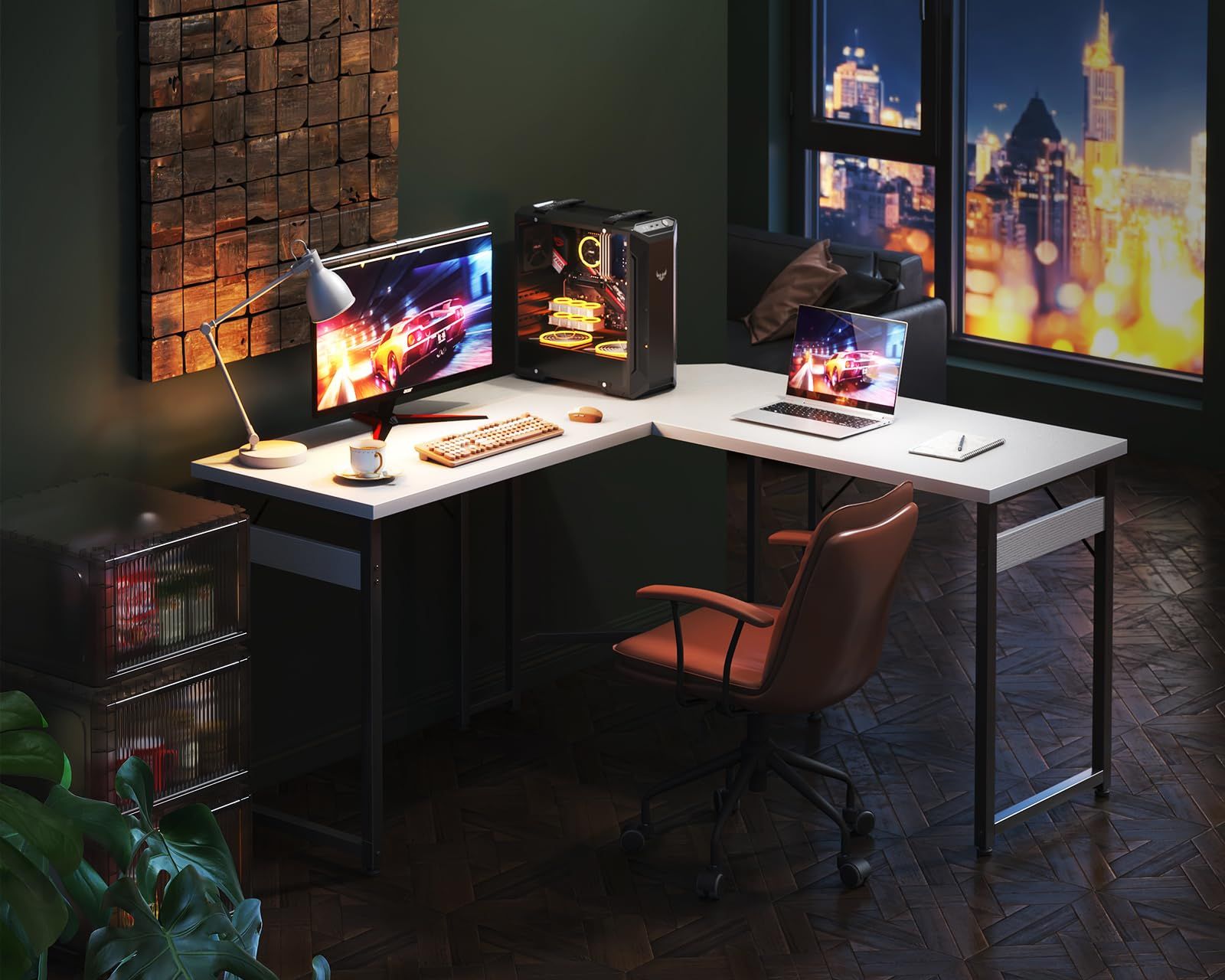 ゲーミングデスク オフィスデスク