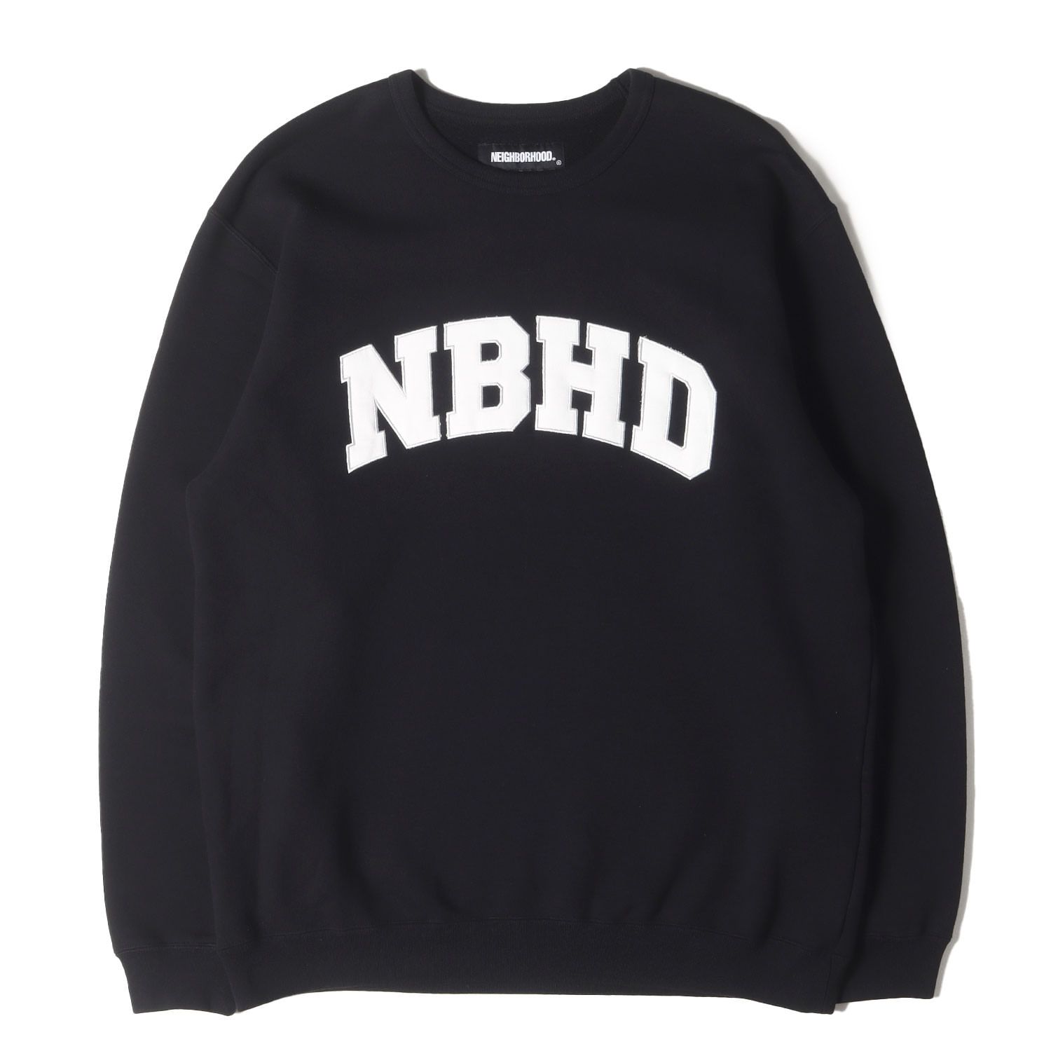 NEIGHBORHOOD ネイバーフッド スウェット ブラック 黒 サイズ:L | 21AW  