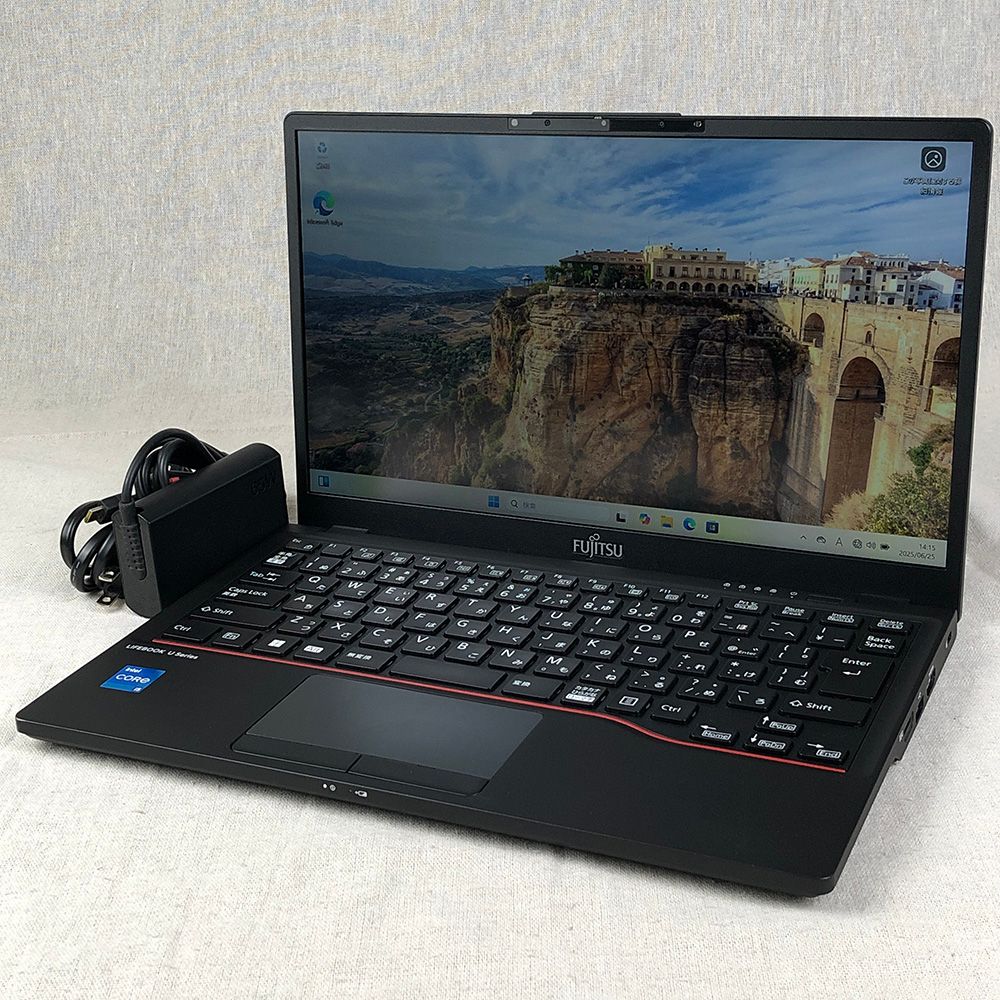 パソコン　FUJITSU LIFEBOOK U6312/K CORE i5 富士通 LIFEBOOK U6312/K (Core i5 1235U 2.5GHz/16GB/256GB