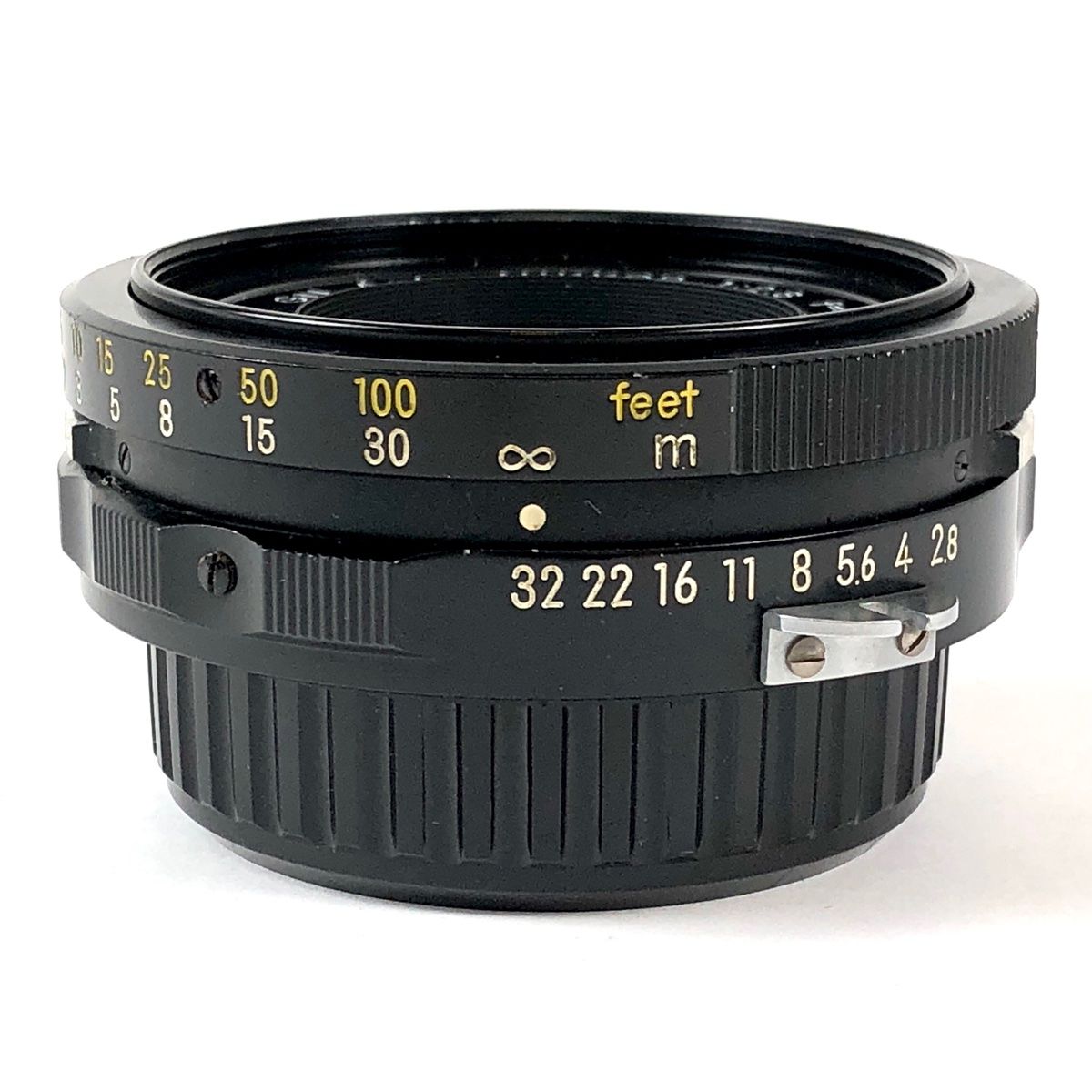希少光学美品ニコン GN Auto Nikkor 45mm f2.8 Ai改 希少！Ai改