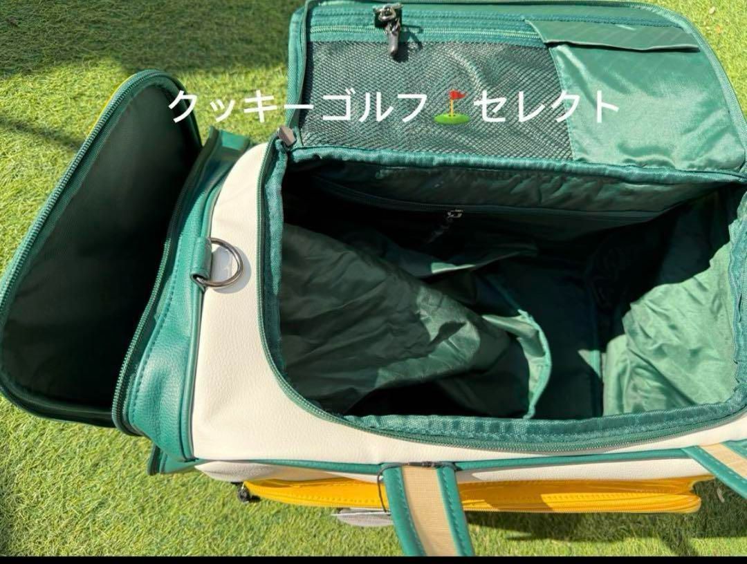即日発送 ゴルフバッグキャディバッグ マルボンゴルフ ボストン