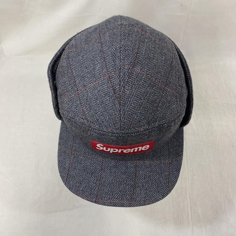 Supreme UPREME ×HIELD 11AW SNAP UP TRAIL HAT 耳当て付きキャップ 
