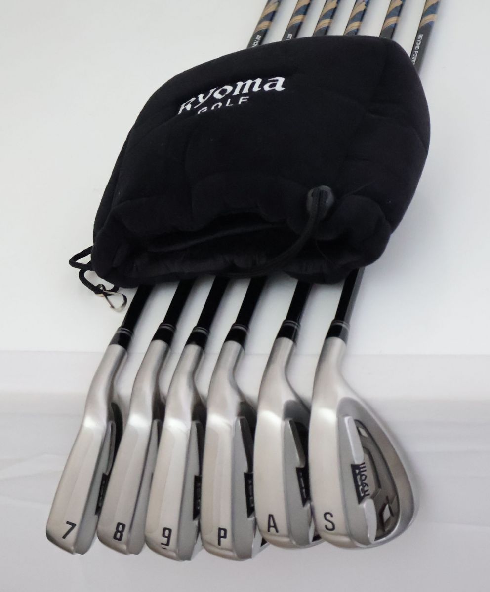 RYOMA Iron DSI リョーマゴルフアイアン6本