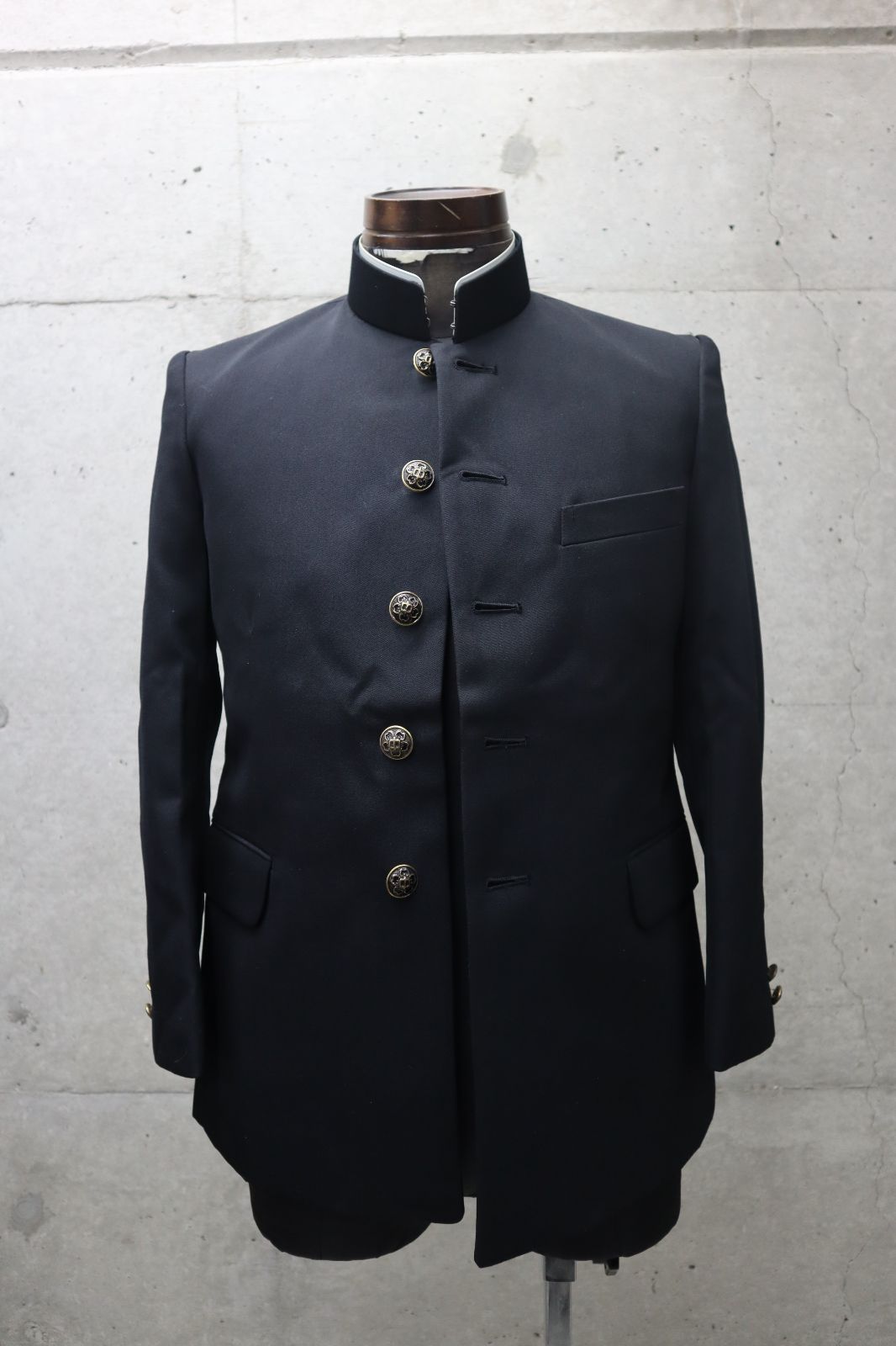 変形学生服 カスタム 学ラン 男子学生服 上衣のみ ﾃﾞｯﾄｽﾄｯｸ 管理番号 sm0768B05s