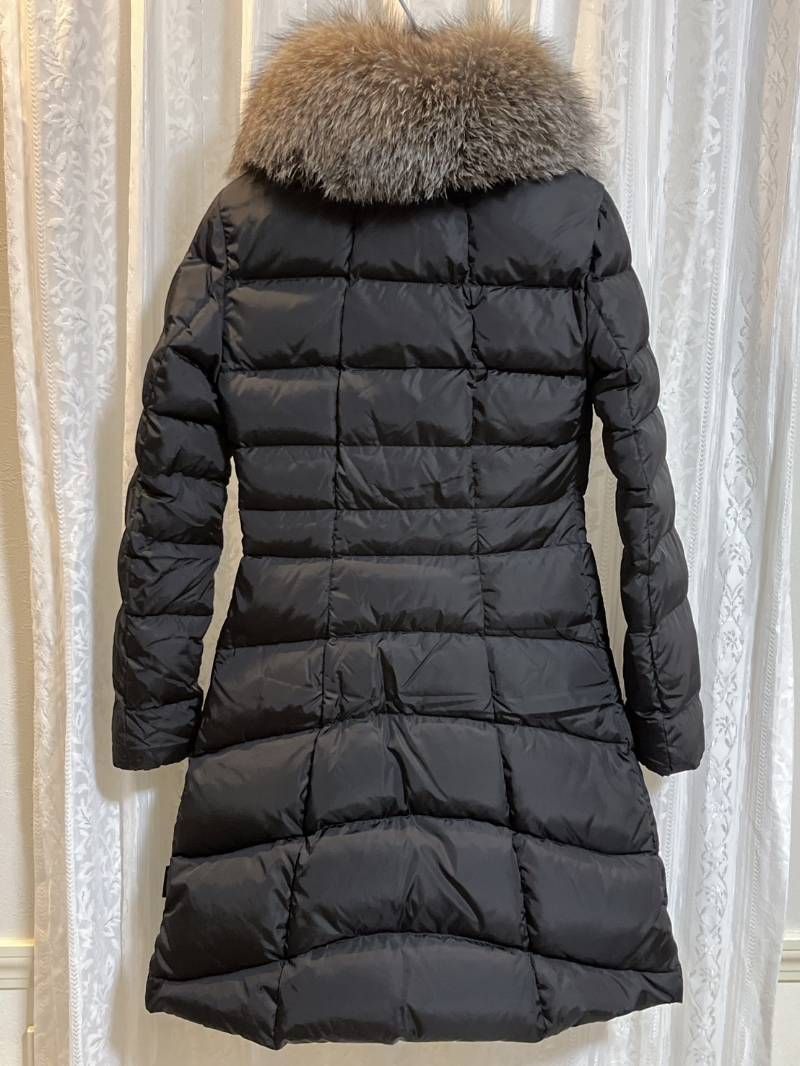 『極美品』MONCLER HIRONDELLE ロングダウンジャケット MONCLER HIRONDELLE ロングダウンジャケット モンクレール