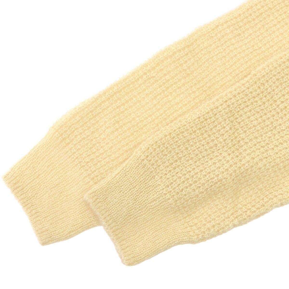 Aries アリーズ Waffle Knit Jumper アクリルワッフルニットセーター 