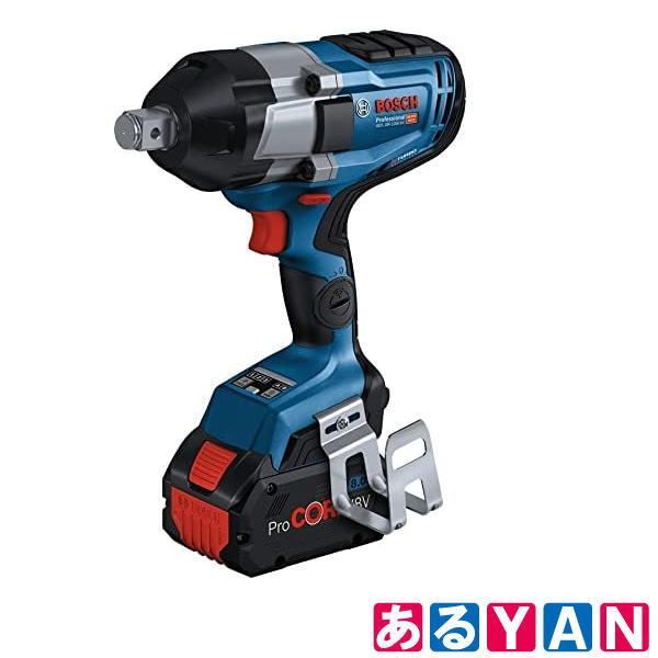 YAN ボッシュ コードレスインパクトレンチ GDS18V-1050HC 18V フルセット 8.0Ahバッテリー×2 充電器 ケース付 Bosch Professional 4059952509952