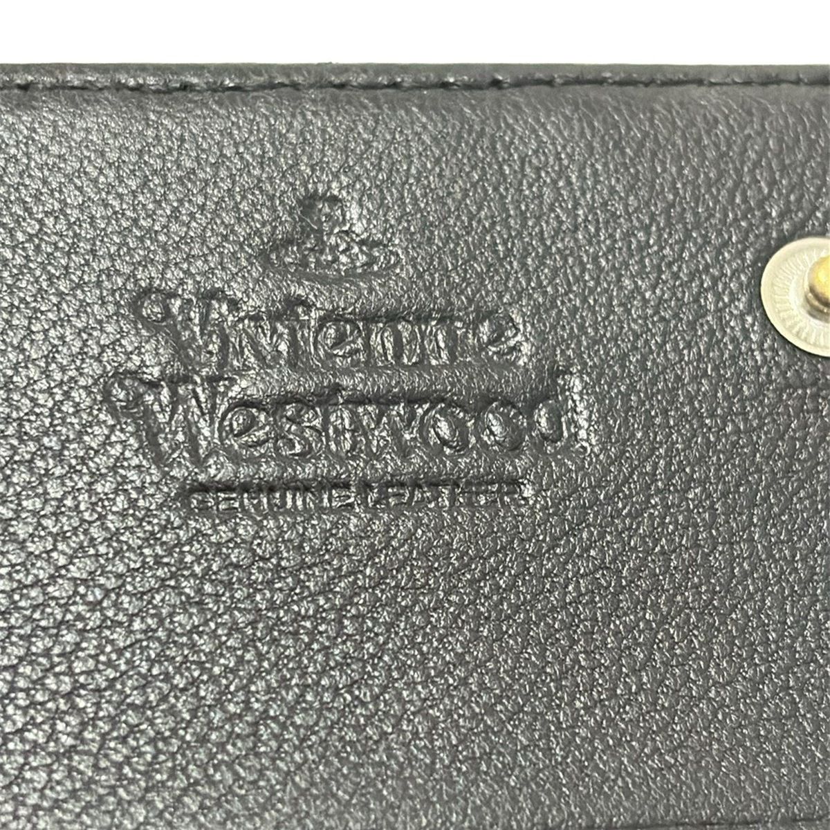 Vivienne Westwood ヴィヴィアンウエストウッド 長財布 黒 VivienneWestwood(ヴィヴィアンウエストウッド) 長財布 - 黒