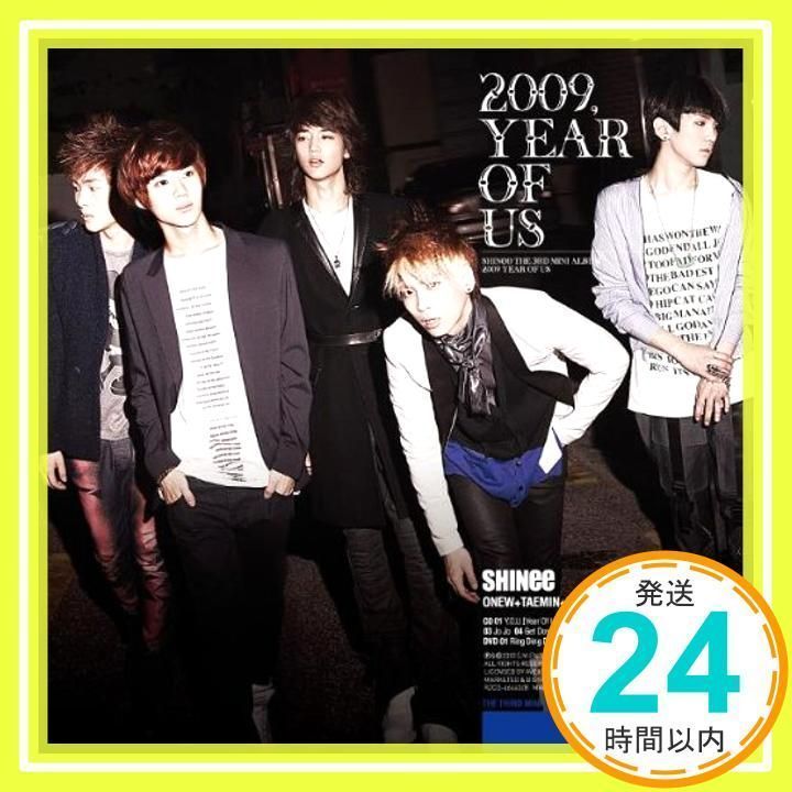 2009,YEAR OF US(DVD付) [CD] シャイニー、 キー+ミンホ Feat.f(ルナ