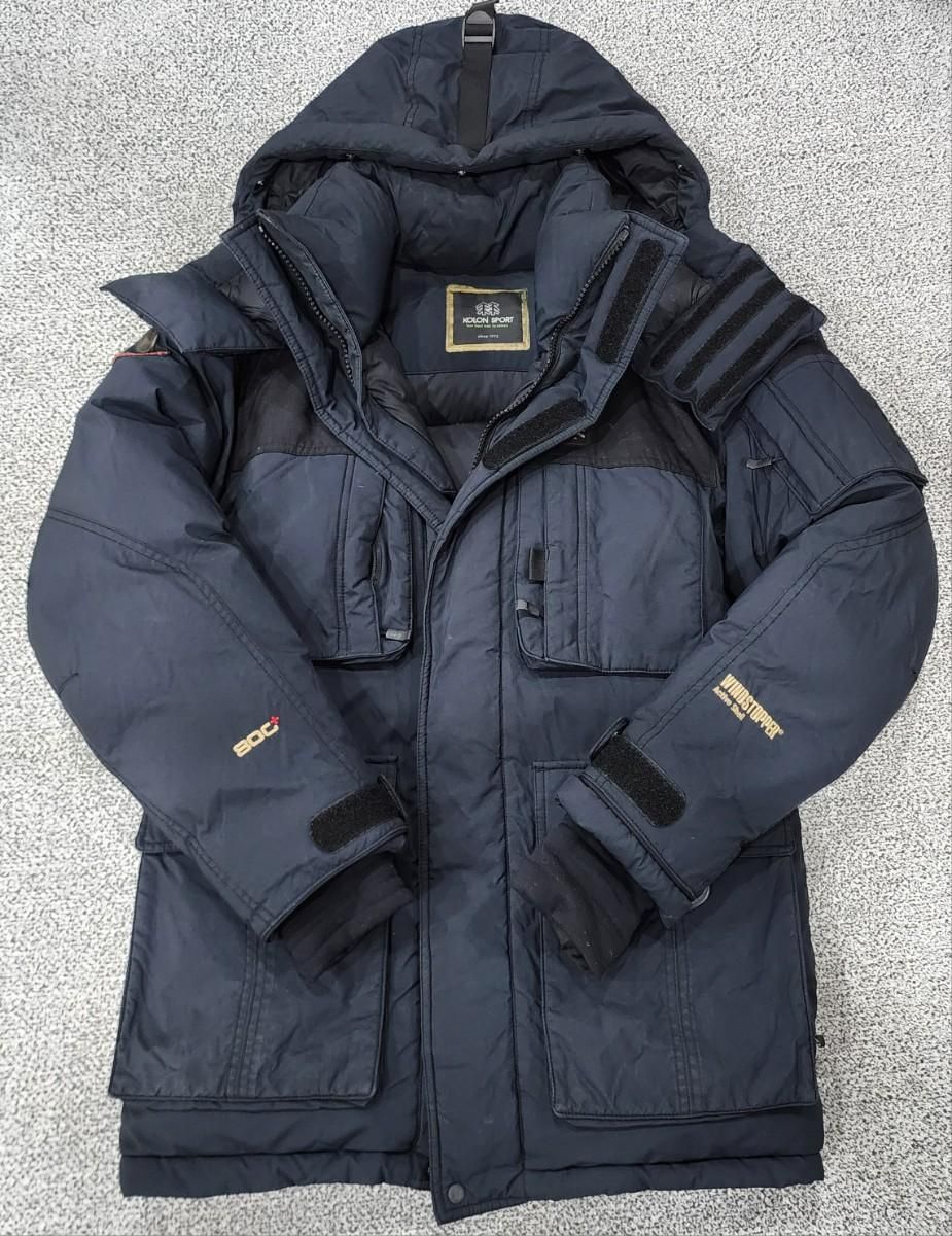 【雷市場（ポンジャン）商品韓国直送】冬 KOLONSPORT(コーロンスポーツ) ダウンジャケット