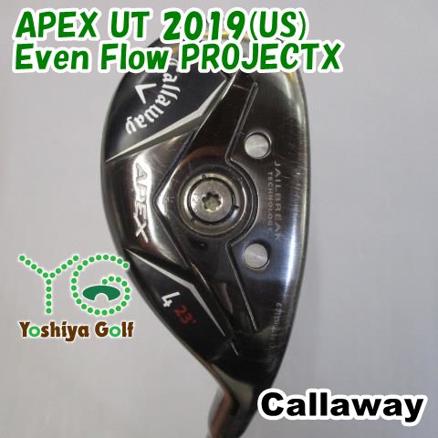 ユーティリティ キャロウェイ APEX UT 2019 US |Even Flow PROJECTX|6.5 X |23 128959
