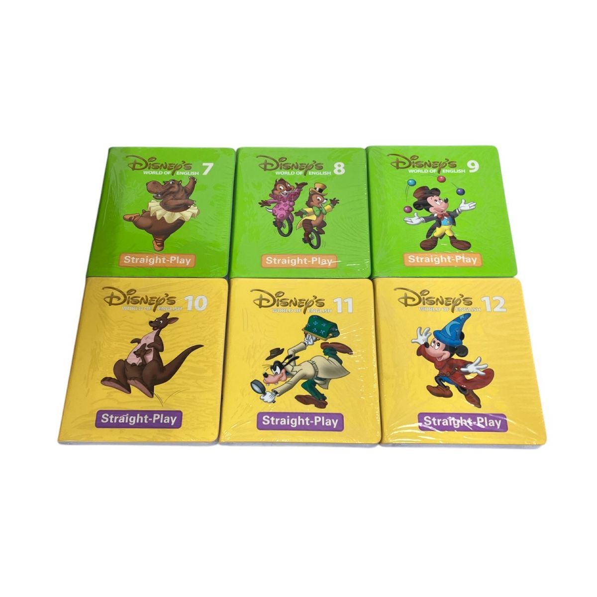 DWE テキスト1〜12 DWE ディズニー英語システム Book1-12 12冊セット 絵本 - メルカリ