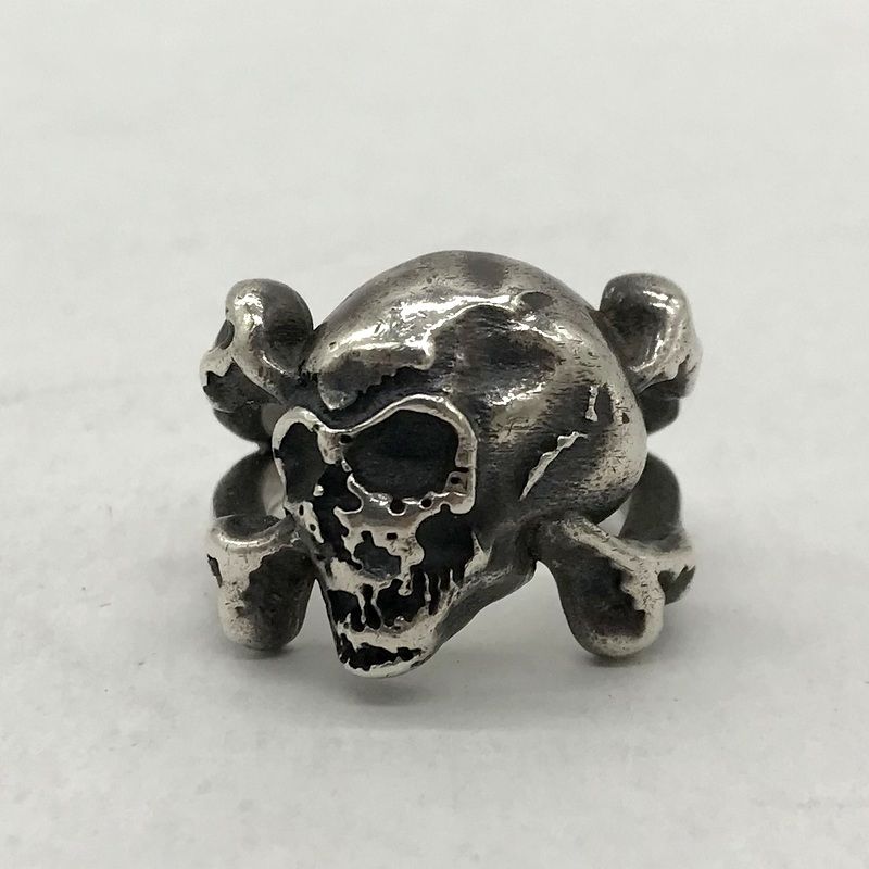 スカル シルバーリング バウンティーハンター 17号 美品 BOUNTYHUNTER