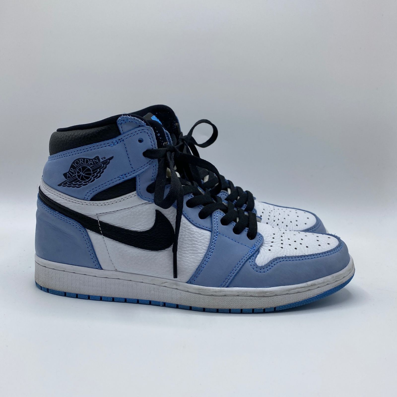 NIKE スニーカー メンズ 28cm AIR JORDAN 1 HIGH UNIVERSITY