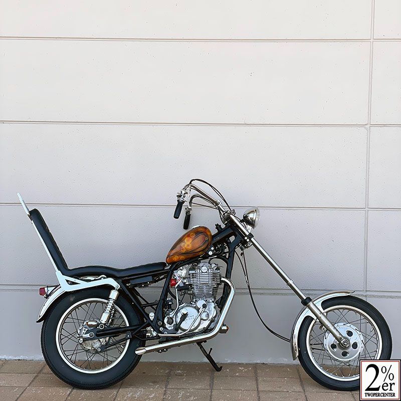 ピーナッツタンク ボルトオンキット スチール素地 SR400/500