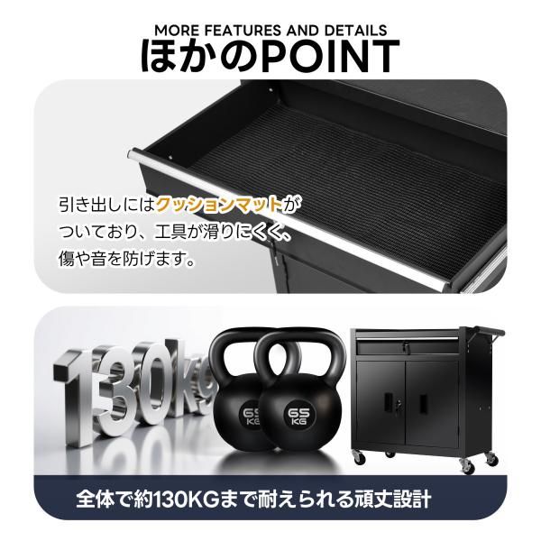 キャスター付き ロック付き