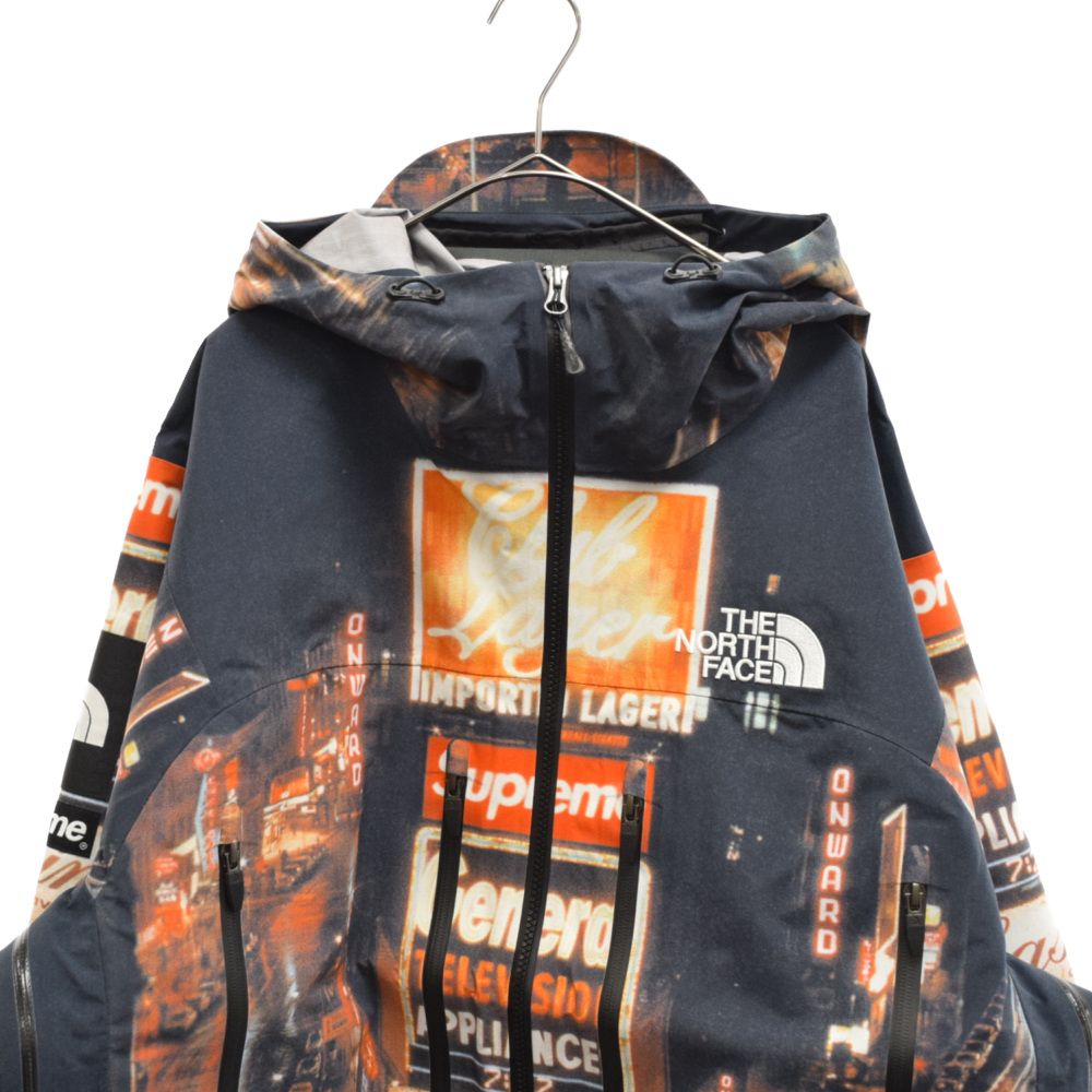 SUPREME (シュプリーム) 22AW×THE NORTH FACE Taped Seam Shell Jacket