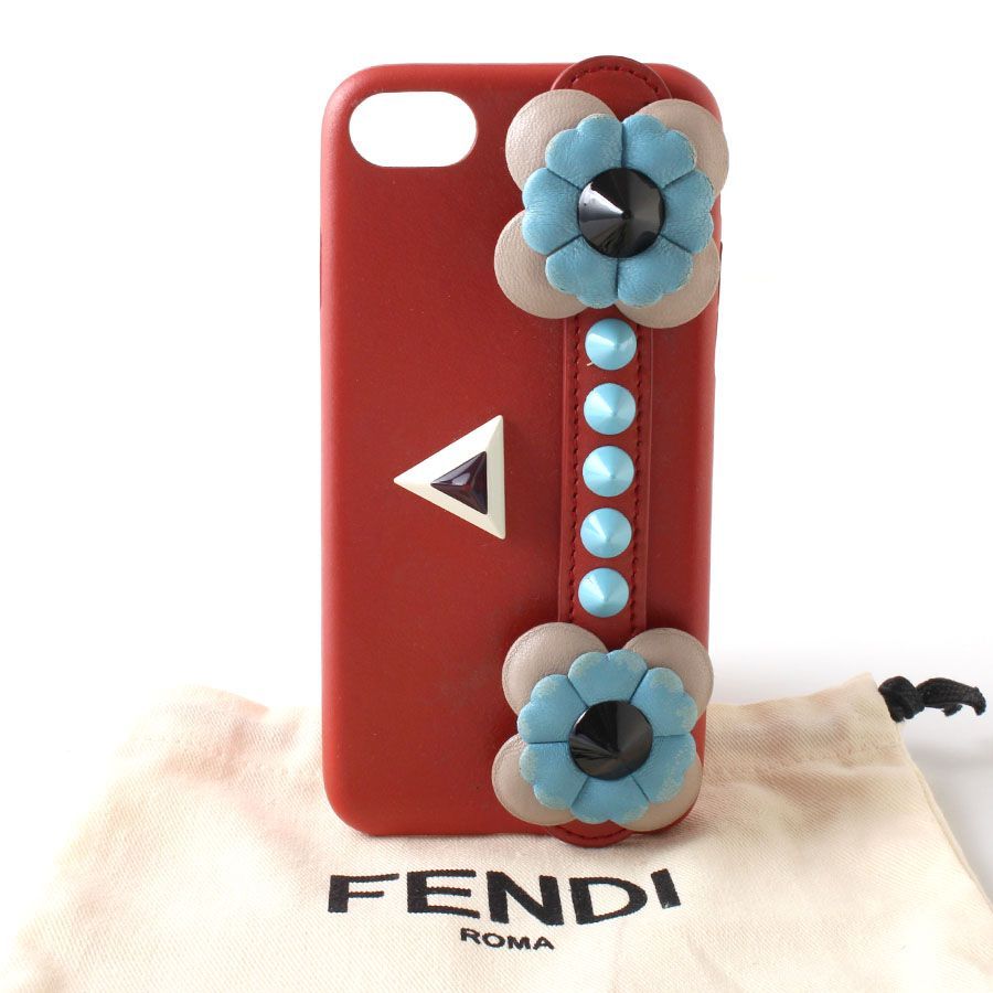ちぃさん　FENDI iPhoneケース　リボンスマホケース フェンディ org.jpg