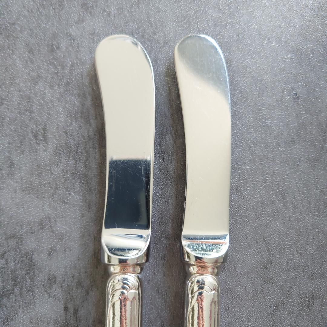 バターナイフ 2点