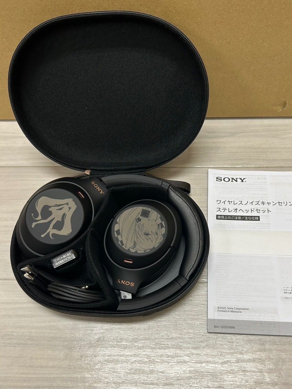 WH-1000XM4 初音ミク