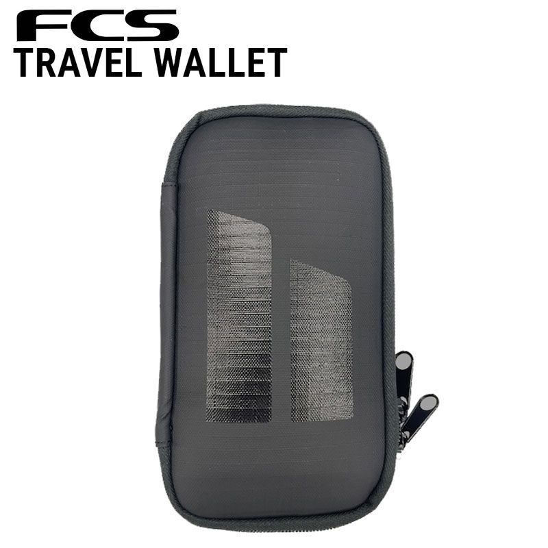 FCS TRAVEL WALLET/FCS TRAVEL WALLET CASE BAG SURF SUP MAIL SERVICE COMPATIBLE